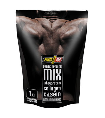 Power Pro Protein Power MIX 1000g Chocolate-Coconut 32303 фото