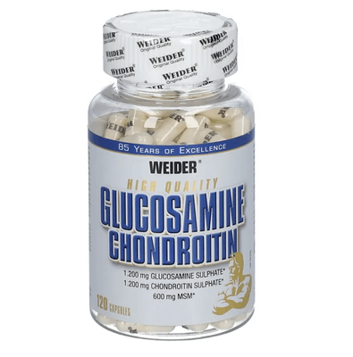 Weider Glucosamine Chondroitin plus MSM 120 капсул 42150 фото