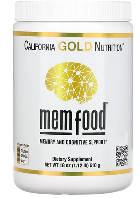 California Gold Nutrition MEM Food 510g 12025 фото