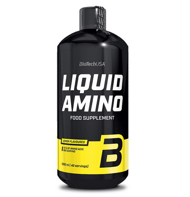 BioTech USA Liquid Amino Lemon 1000 мл 31207 фото