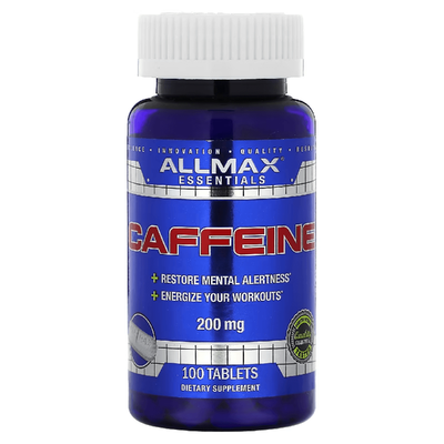 ALLMax Caffeine 200 mg 100 таблеток 12622 фото