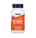 NOW Foods E-400 IU with Mixed Tocopherols 100 капсул 29085 фото 1
