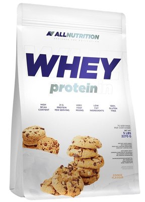 ALLNutrition Whey Protein 2270g Cookies 48047 фото