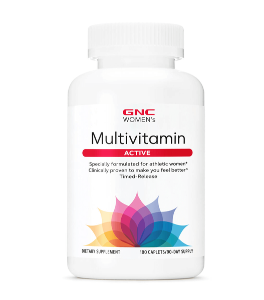 GNC Women's Multivitamin Active 180 таблеток 40323 фото