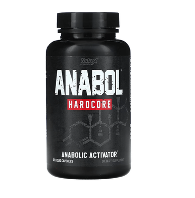Nutrex Research Anabol Hardcore 60 капсул 55876 фото