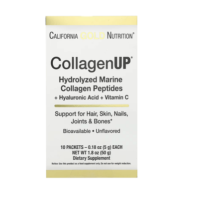 California Gold Nutrition CollagenUP 10 Packets 01344 фото