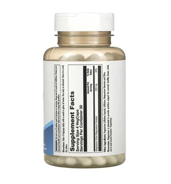KAL Magnesium Orotate 200 mg 120 капсул 55790 фото