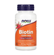 NOW Foods Biotin 5000 mcg 60 капсул 00471 фото 1