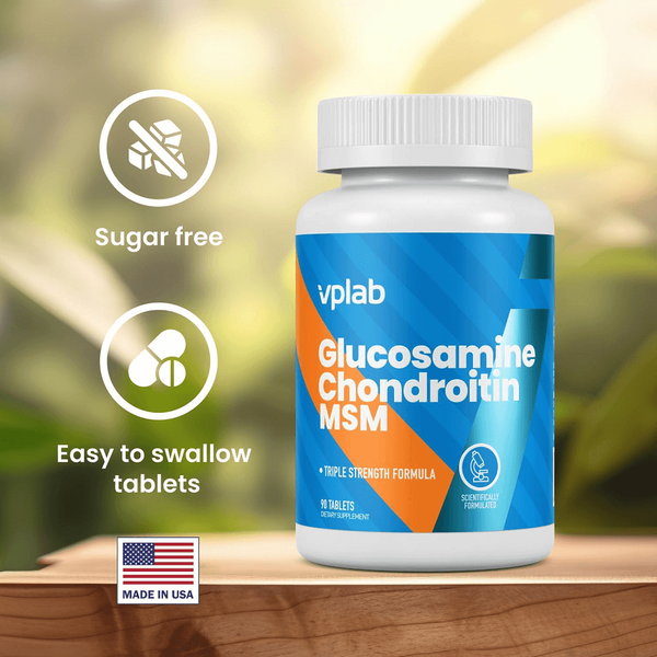 Vplab Glucosamine Chondroitin MSM 90 таблеток 43509 фото