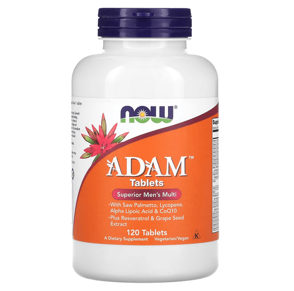 NOW Foods Adam Superior Men's Multi 120 таблеток 14050 фото