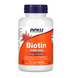 NOW Foods Biotin 5000 mcg 120 капсул 00474 фото 1