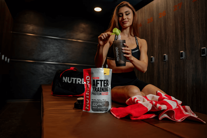 Nutrend After Training Protein 2520g Chocolate 23095 фото