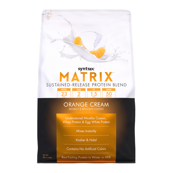 Syntrax Matrix 5.0 2270g Orange Cream 64258 фото