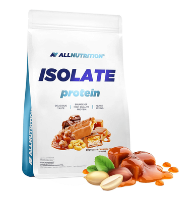 ALLNutrition Isolate Protein 908g Chocolate Caramel Peanut 10136 фото