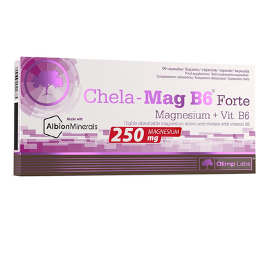Olimp Chela Mag B6 Forte 60 капсул 43720 фото