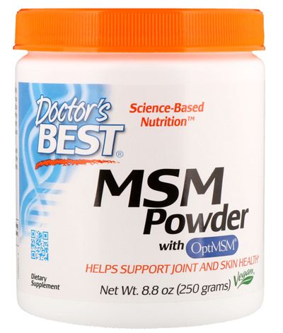 Doctor's Best MSM Powder 250g 23041 фото