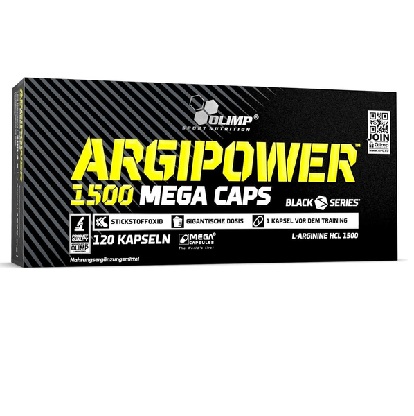 Olimp Argi Power 1500 Mega Caps 120 капсул 25370 фото