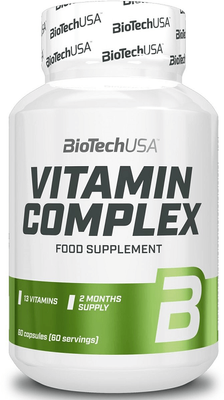 BioTech USA Vitamin Complex 60 таблеток 30918 фото