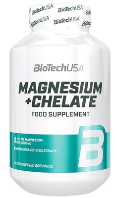 BioTech USA Magnesium + Chelate 60 капсул 90315 фото
