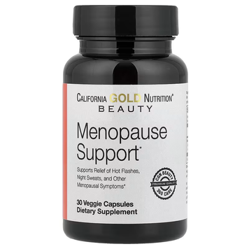 California Gold Nutrition Menopause Support 30 капсул 33880 фото