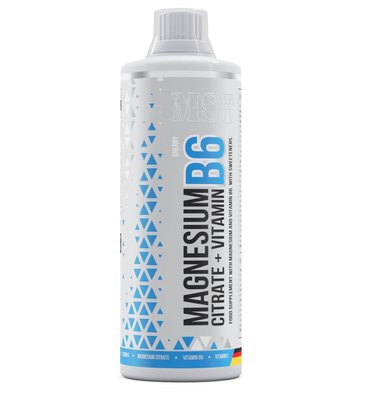 MST Liquid Magnesium Citrate + Vitamin B6 1000 мл 63472 фото