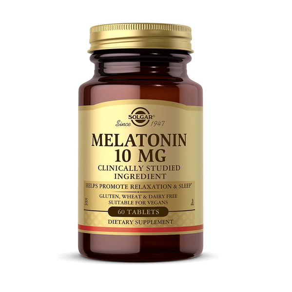 Solgar Melatonin 10 mg 60 таблеток 50242 фото