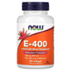 NOW Foods E-400 D-Alpha with Mixed Tocopherols + Selenium 100 капсул 00906 фото 1