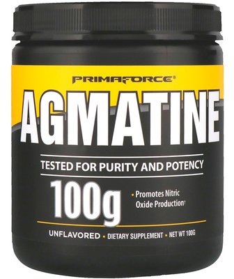 Primaforce Agmatine Sulfate 100g 25085 фото
