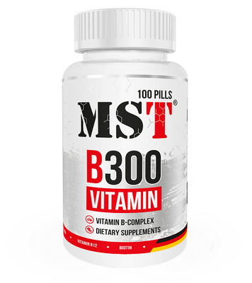 MST B-Complex 100 таблеток 73259 фото