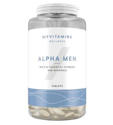 Myprotein Alpha Men 120 таблеток 73090 фото