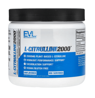 EVLution Nutrition L-Citrulline 200g 98040 фото
