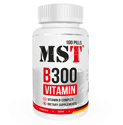 MST B300 Vitamin 100 таблеток 73259 фото