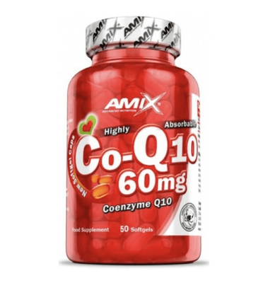 Amix Nutrition Coenzyme Q10 60 mg 50 капсул 96086 фото