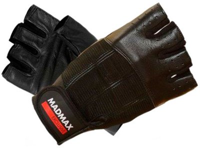 Перчатки MadMax Classic MFG 248 Black 37021 фото