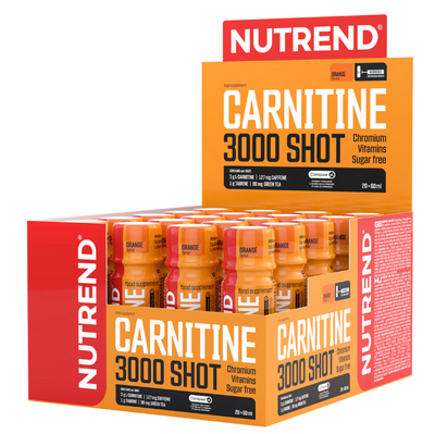 Nutrend Carnitine 3000 Shot 20Х60 мл Orange 78090 фото