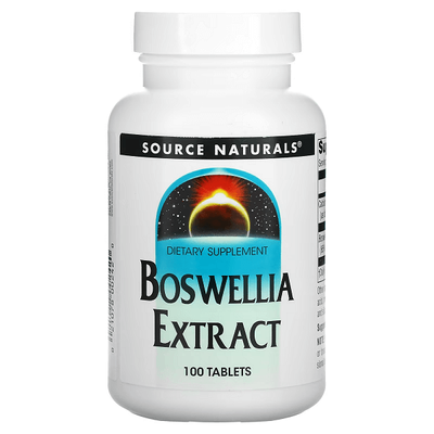 Source Naturals Boswellia Extract 100 таблеток 00242 фото