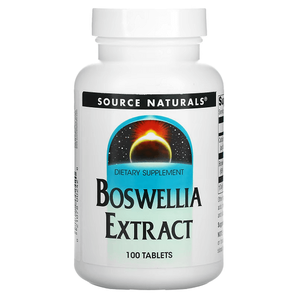 Source Naturals Boswellia Extract 100 таблеток 00242 фото