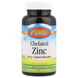 Carlson Chelated Zinc 30 mg 250 таблеток 05772 фото 1