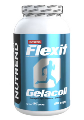 Flexit Gelacoll Nutrend 180 капсул 48907 фото