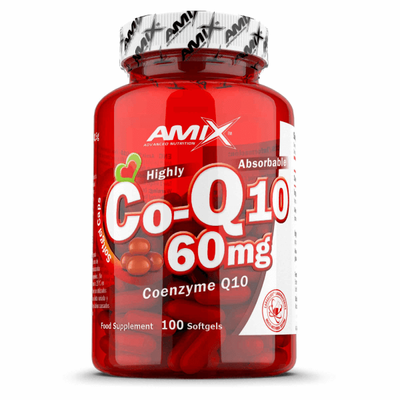 Amix Nutrition Coenzyme Q10 60 mg 100 капсул 96085 фото