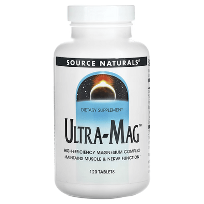 Source Naturals Ultra-Mag 120 таблеток 00803 фото