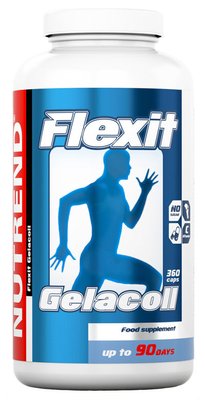 Flexit Gelacoll Nutrend 360 капсул 20480 фото