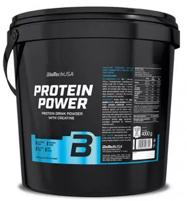 BioTech USA Protein Power 4000g Chocolate  37019 фото
