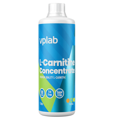 VPlab L-Carnitine Concentrate 1000 мл Tropical 53037 фото