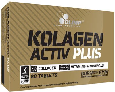 Olimp Kolagen Activ Plus Sport 80 таблеток 37050 фото