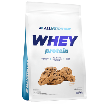 ALLNutrition Whey Protein 2270g Raspberry 48026 фото