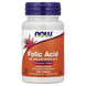 NOW Foods Folic Acid 800 mcg 250 таблеток 14039 фото 1