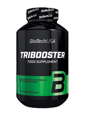 BioTech USA Tribooster 120 таблеток 31768 фото