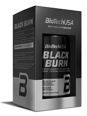BioTech USA Black Burn 90 капсул 48390 фото