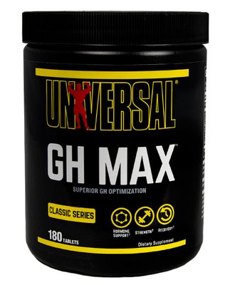 GH Max Universal Nutrition 180 таблеток 14085 фото